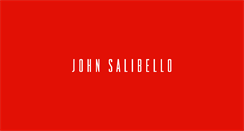 Desktop Screenshot of johnsalibello.com